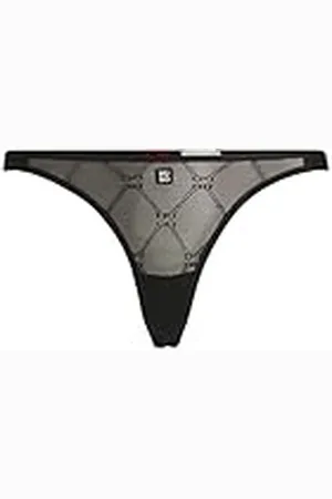 HUGO BOSS Thong Sporty Lace Stringtrosa, , XS för kvinnor, , XS