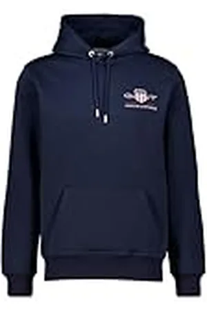 GANT Herr Medium Archive Shield 2047084 Huvtröja, , S