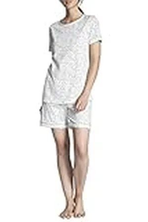 Calida Cosy Cotton Jersey tvådelad pyjamas, , XS
