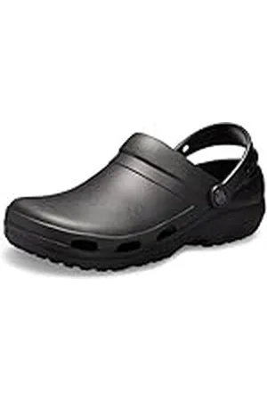 Crocs Unisex Vuxna Specialist II Vent Clog, Svart, 9 UK Men/ 10 UK Women