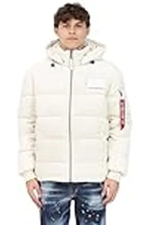 Alpha Industries Puffer Cord vinterjacka för män