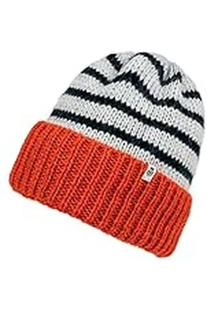 ROECKL Damer stickade City Stripes 23032-748 färg gul muetze, en storlek