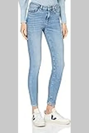 SELECTED Skinny fit jeans för kvinnor, ekologisk bomull, skinny fit, , 28W x 32L