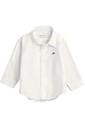GANT Unisex baby Shield Oxford skjorta klassisk skjorta, , 86 cm