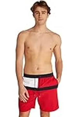 Tommy Hilfiger Herr LÅNG DRAWSTRING NA UM0UM03311, Röd, L, , L