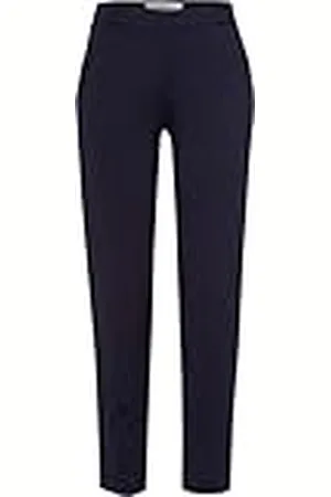 Brax Damstil Maron S Finest Jersey: Bekväma chinos avslappnade affärsbyxor, , 32W x 32L