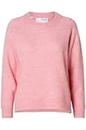 SELECTED SLFLULU LS Knit O-Neck B NOOS, , XS