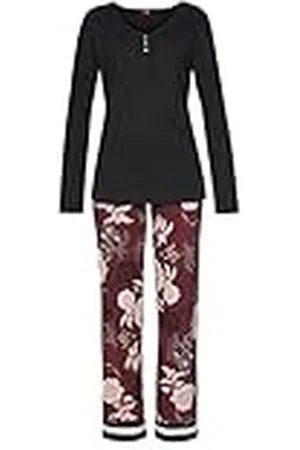 QS by s.Oliver Dam blomma drömmar pyjamas