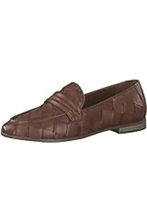 Marco Tozzi Dam 2-2-24200-28 Leder toffel Loafer, , 38 EU