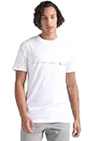Calvin Klein Jeans Herr Logo Repeat Tee S/S stickade toppar, , XS