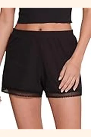 Sloggi Dam Go Ribbed Shorts Pyjamas Underdel, , L