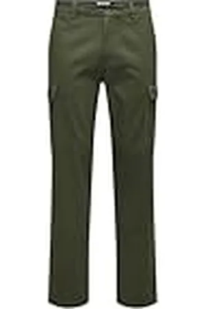 Only & Sons Cargobyxor för män, , 32W / 34L