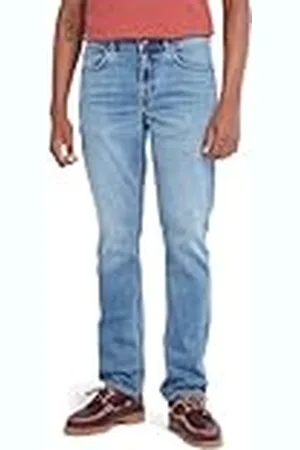 Timberland Core Indigo Denim Byxor för Män, , 32W / 32L