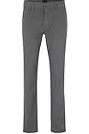 HUGO BOSS Schino-slim-o-byxor för män, platt packad, , 40W x 34L