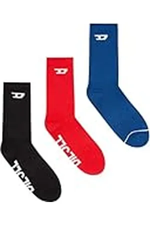Diesel SKM-RAY-THREEPACK Herrstrumpor, 3-pack, , Small