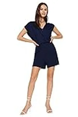 Trendyol Dam vanlig stickad overall, , XS, , XS