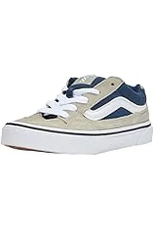 Vans Caldrone, tofflor, mocka/nätgrå/blå, 23 EU, , 23 EU