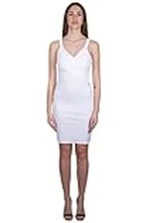 Armani Exchange Dam Essential, criss-cross detalj casual dress, , XL