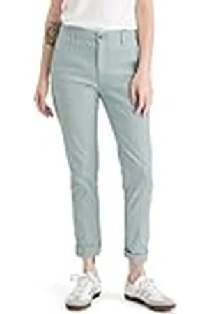 Dockers Weekend Chino Slim Casual Chinos Byxor Kvinnors 24 Tall