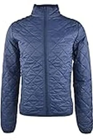 Blend Quiltad övergångsjacka för män med ståkrage, , XL
