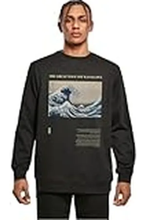 Merchcode Male Crewneck APOH – Hokusai 1831 Crewneck, lös passform, S, , S