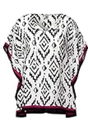 CECIL Damer B343266 ponchoblus, vaniljvit, KM