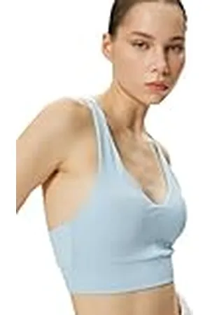 Koton Dam rygg cross straps sport U hals cupless BH, , XS