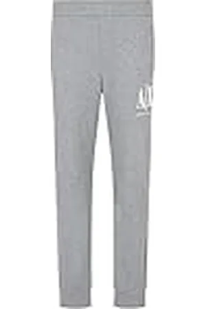 Armani Exchange Icon Project broderad joggingbyxor för män, , XXL
