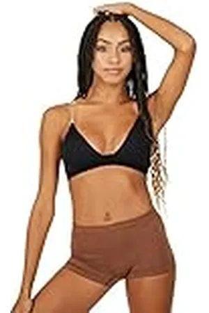 Capezio 377W V-ringad BH med transparent, justerbar Small