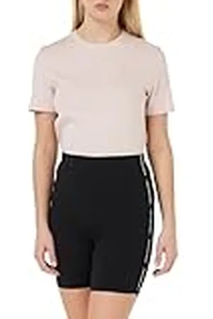 Calvin Klein Jeans dam logotyp elastiska cykelshorts, , XXS