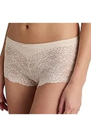 Calida Sensual Secrets-trosor, kvinnor, regular cut, med mjuk, något transparent spets, , 36-38