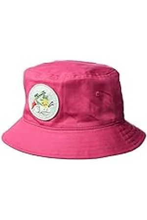 Fila Unisex barn BUDTA Club Bucket hatt, Carmine, OneSize, , One size
