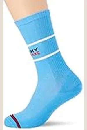 Tommy Hilfiger Unisex strumpa Crew Sock, , 43-46 EU