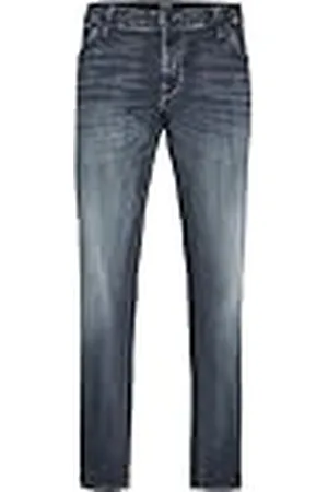 JACK & JONES Male Plus Size Slim Fit Jeans Tim ICON JJ 057 50SPS, 2, 50W x 32L