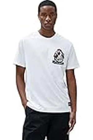 Koton Herr kortärmad Tasmanian djävul tryckt crew neck licensierad t-shirt, , S