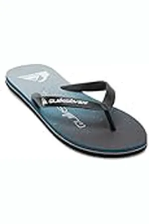 Quiksilver Molokai Art II sandaler, svart/blå/grå, 39 EU, , 39 EU