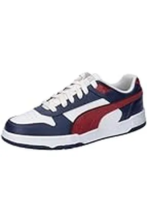 PUMA Unisex RBD Game Low sneakers, Club Navy-Intense RED-Warm White, 8 UK, , 42 EU