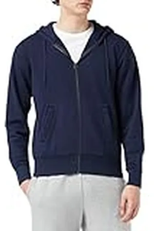 Dockers Herr sport huvtröja med full dragkedja, , XXL