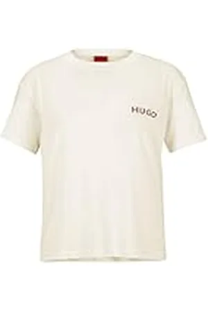 HUGO BOSS Unite Pyjama_T_Shirt, Open White111, L dam, , L