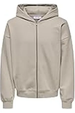 Only & Sons ONSTURNER Life VTG zip huvtröja sweat NOOS, , M