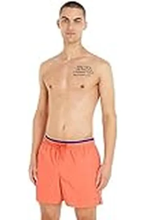Tommy Hilfiger Herrbadbyxor, medellång, , S