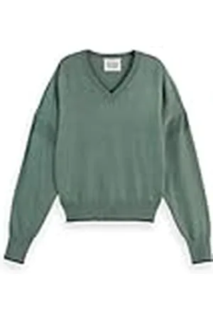 Scotch&Soda V-ringad avslappnad tröja, , XS