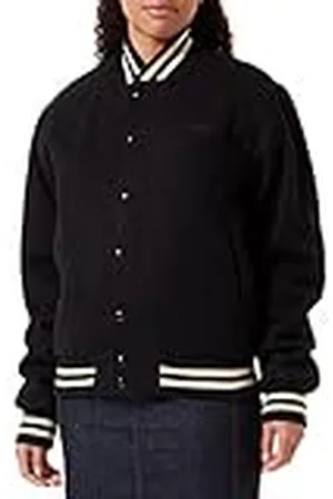 Schott NYC Duse Schott ull teddy jacka, , L vuxen