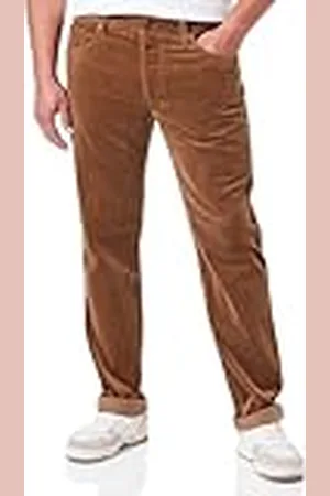 QS by s.Oliver Sales GmbH & Co. KG/ Herr manchesterbyxor, Phoenix raka ben manchesterbyxor, Phoenix raka ben, , 31W / 30L