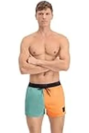 PUMA Mäns färgblock shorts bräda, , XXL