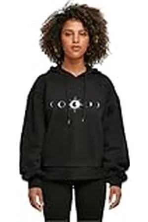 Merchcode Damhuvtröjor Ladies Godsmack – Lunar Phases överdimensionerad huvtröja, överdimensionerad passform, bomull (ekologisk) 100%, XXL, , XXL