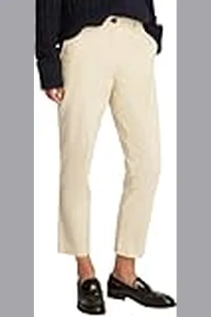 Tommy Hilfiger Dam CO STRETCH GMD SLIM KINO WW0WW45920, gul, 40, , 40 EU