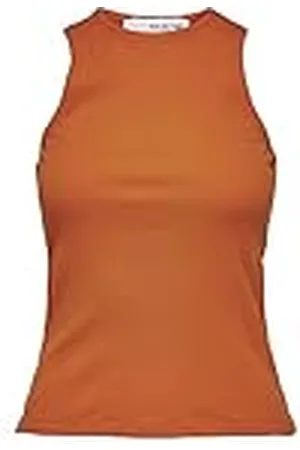 SELECTED Female linne ribbad, , XS