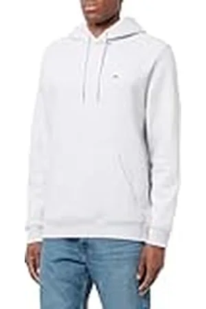 Tommy Hilfiger Herr TJM REG S FLAG FLEECE HOODIE DM0DM20742PJ4003 dragkedja genom huvtröja, , M, , M
