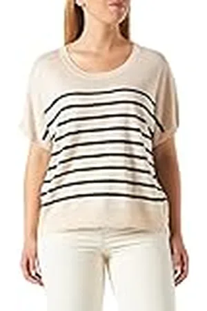 Part Two Damer Poypw Pu Relaxed Fit tröja, , 3XL
